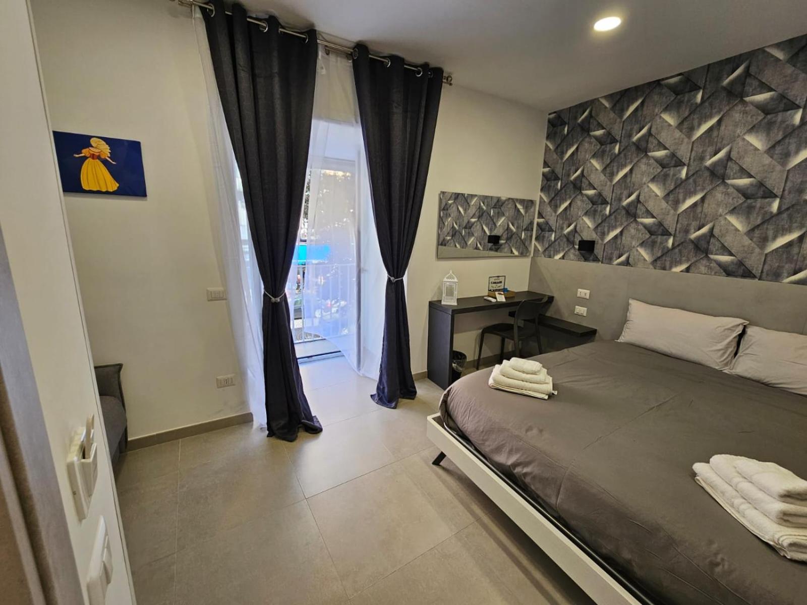 B&B Napoli Mitologica ภายนอก รูปภาพ