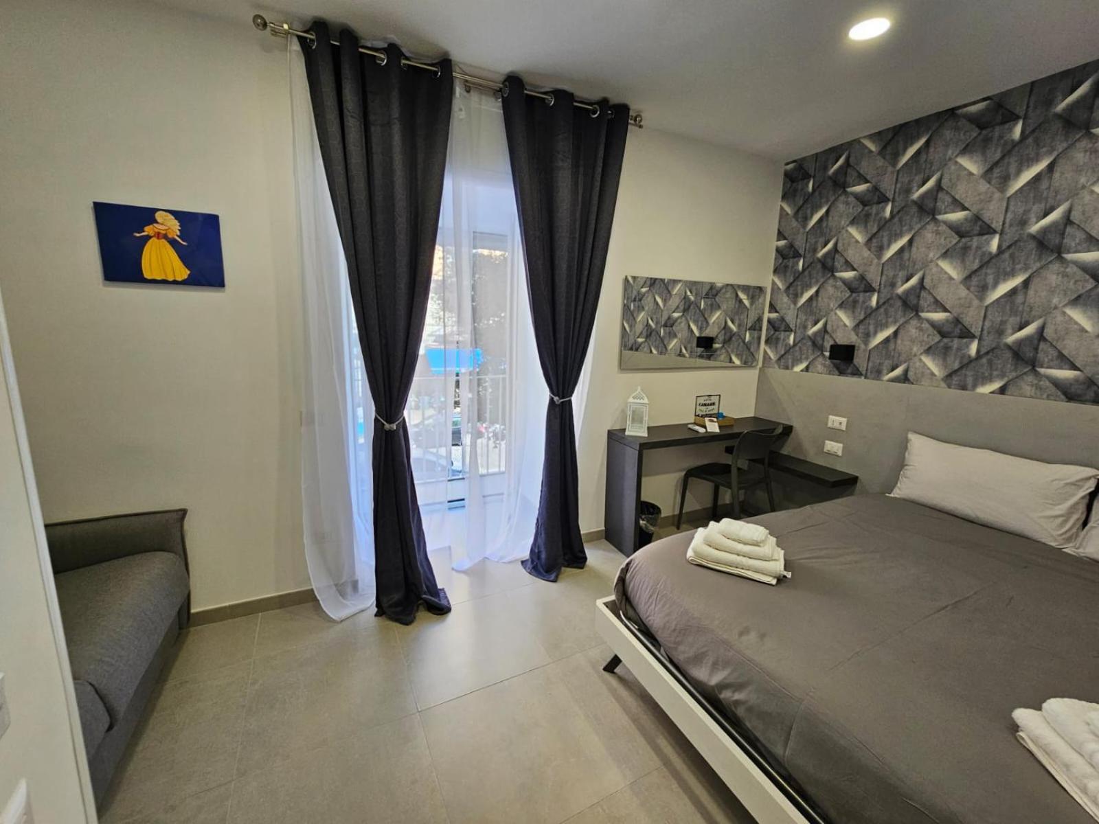 B&B Napoli Mitologica ภายนอก รูปภาพ