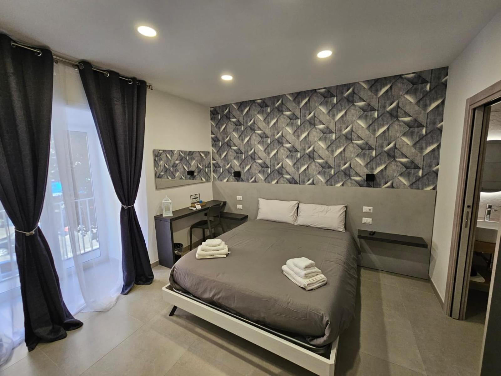 B&B Napoli Mitologica ภายนอก รูปภาพ