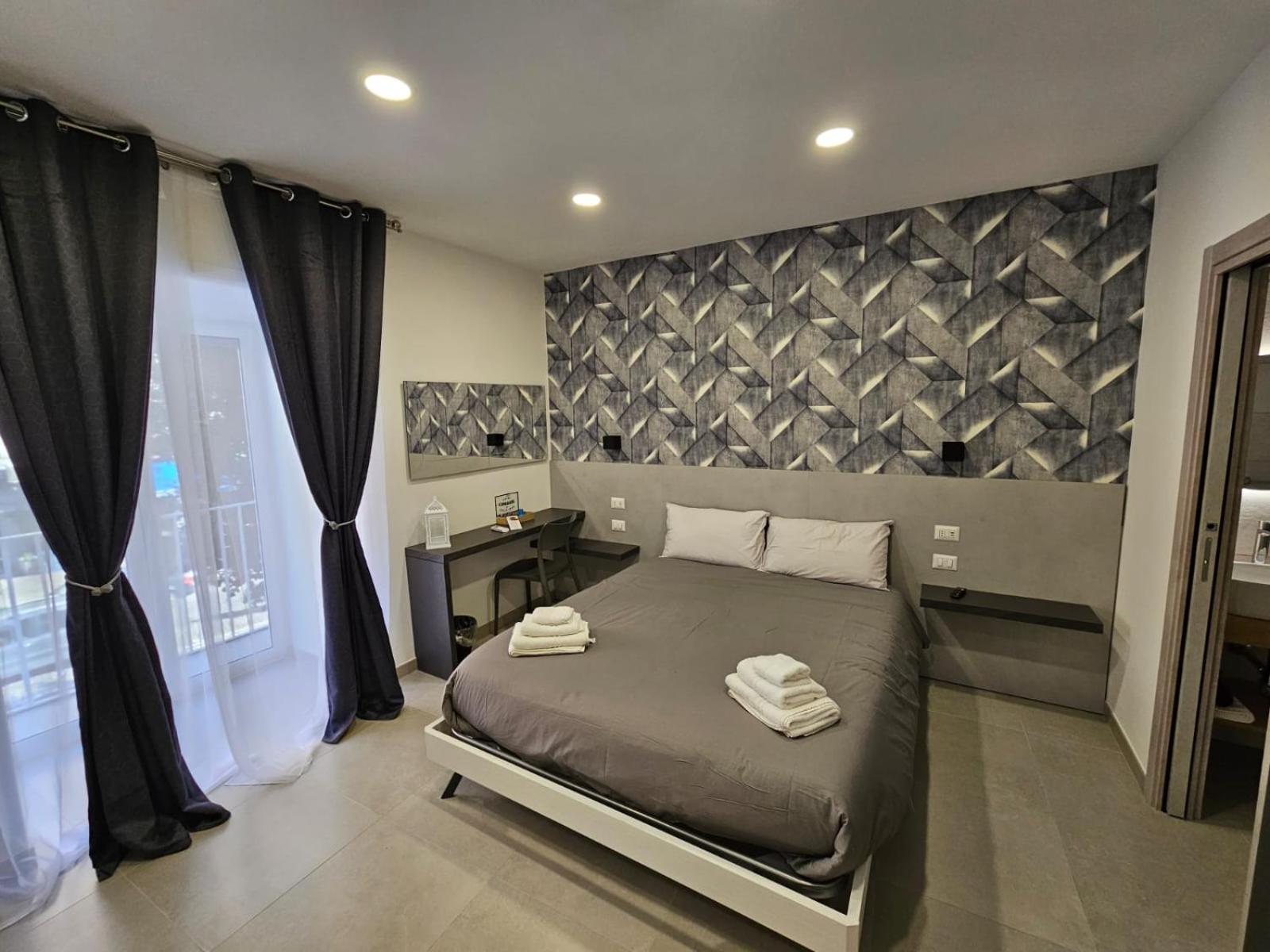 B&B Napoli Mitologica ภายนอก รูปภาพ