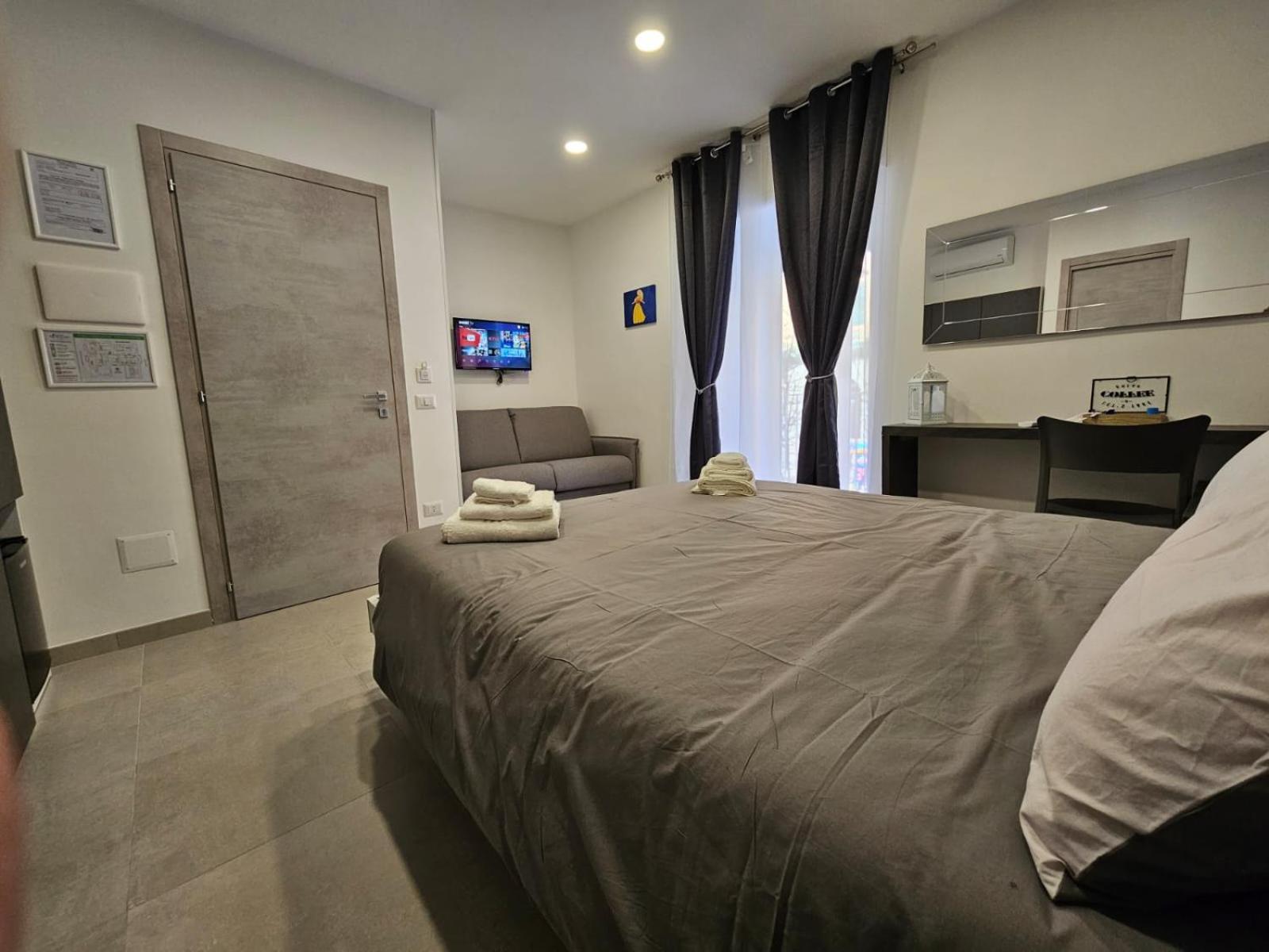B&B Napoli Mitologica ภายนอก รูปภาพ