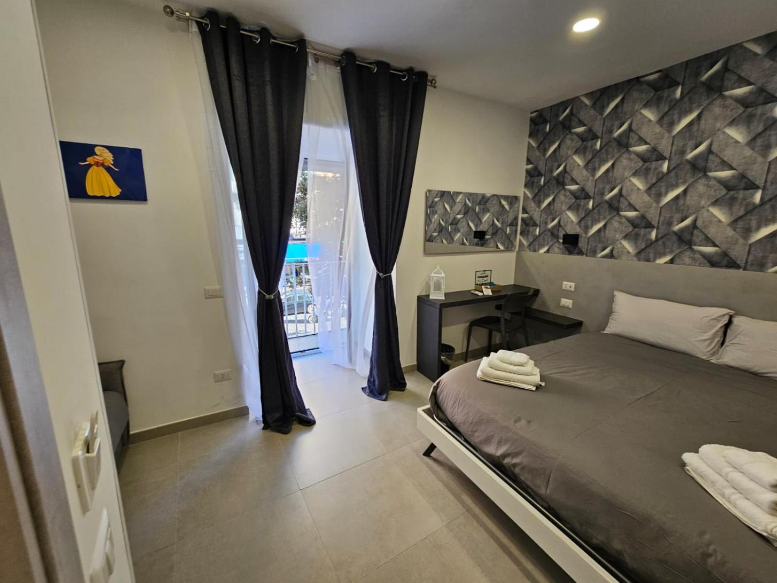 B&B Napoli Mitologica ภายนอก รูปภาพ