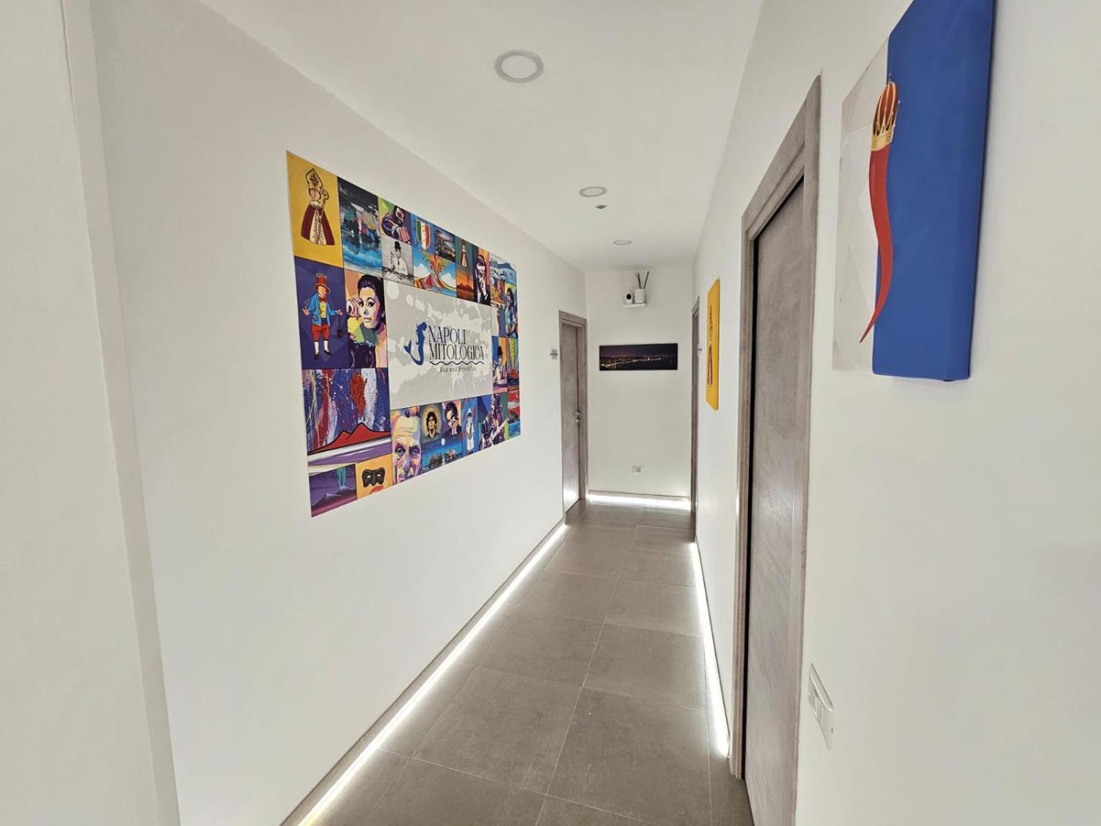 B&B Napoli Mitologica ภายนอก รูปภาพ