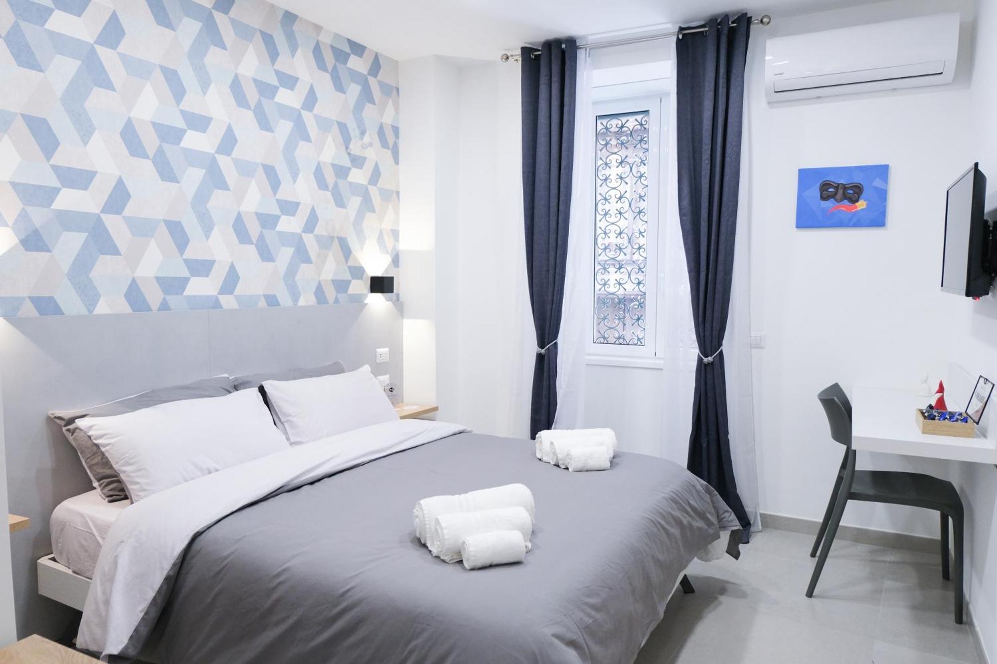 B&B Napoli Mitologica ภายนอก รูปภาพ